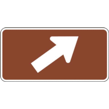 Panonceau de direction