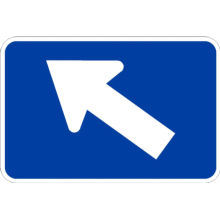 Panonceau de direction