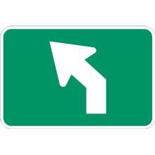 Panonceau de direction