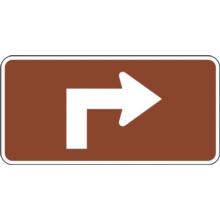 Panonceau de direction