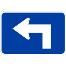 Panonceau de direction