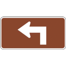 Panonceau de direction