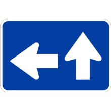 Panonceau de direction