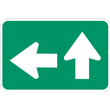 Panonceau de direction