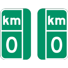 Borne kilométrique