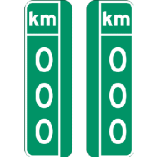 Borne kilométrique