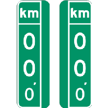 Borne kilométrique
