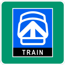 Stationnement incitatif train de banlieu