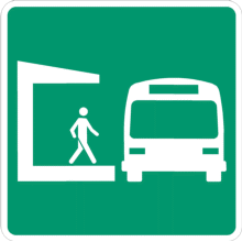 Stationnement incitatif autobus urbain