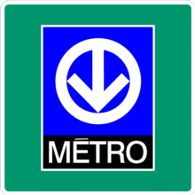 Stationnement incitatif station de métro