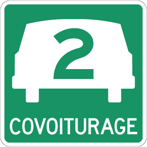 Stationnement incitatif covoiturage