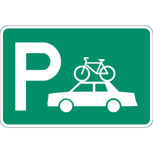 Aire de stationnement connexe