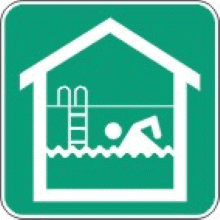 Piscine publique intérieure