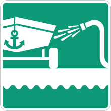 Station de lavage d'embarcation