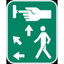 Traverse de piétons en diagonale