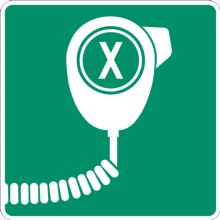 Poste émetteur-récepteur X