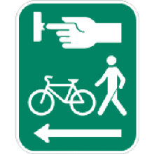 Détecteur de piétons ou de cyclistes