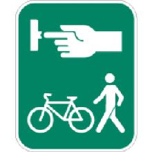 Détecteur de piétons ou de cyclistes