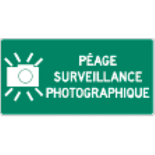 Péage surveillance photographique