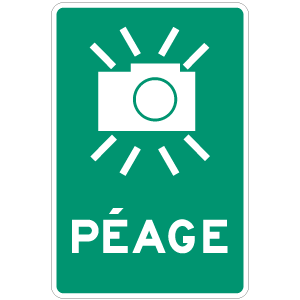 Surveillance routière: péage