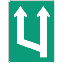 Voie de dépassement