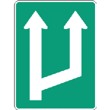 Voie de dépassement