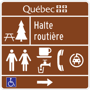 Halte routière