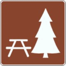 Halte routière municipale sans service