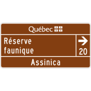 Acheminementd'une réserve faunique exploitée par le MRNF