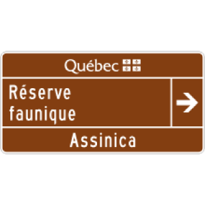 Acheminementd'une réserve faunique exploitée par le MRNF