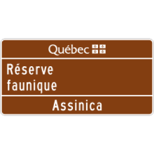 Réserve faunique exploitée par le MRNF