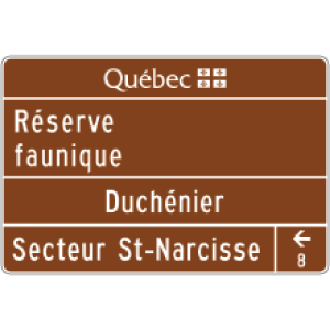 Acheminementd'une réserve faunique exploitée par le MRNF