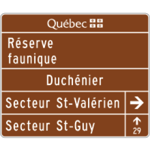 Acheminementd'une réserve faunique exploitée par le MRNF