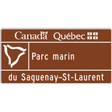 Entrée d'un parc marin