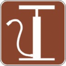 Services publics, pompe à air