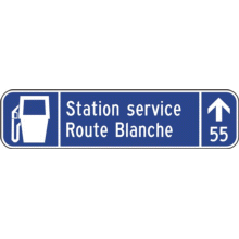 Signalisation des services commerciaux