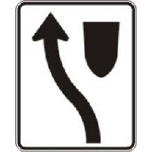 Contournement d'obstacle par la gauche