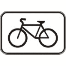 Panonceau de bicyclette