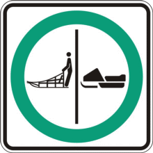 Trajet obligatoire séparé pour motoneigistes et traîneaux à chiens