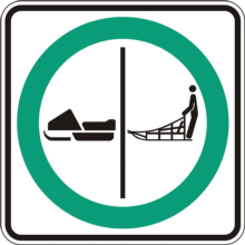 Trajet obligatoire séparé pour motoneigistes et traîneaux à chiens