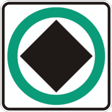 Trajet obligatoire pour transporteurs de matières dangereuses