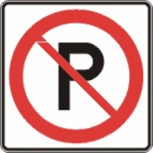 Stationnement interdit