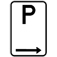 Stationnement autorisé à droite