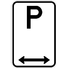 Stationnement autorisé des 2 côtés