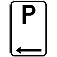 Stationnement autorisé à gauche