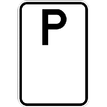 Stationnement autorisé 4 heures