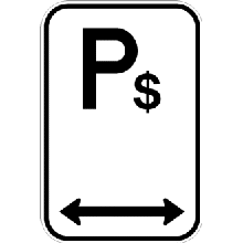 Stationnment autorisé mais contrôlées par les horodateurs