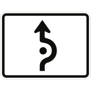 Panonceau de direction