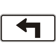 Panonceau de direction