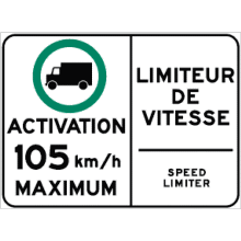 Limiteur de vitesse